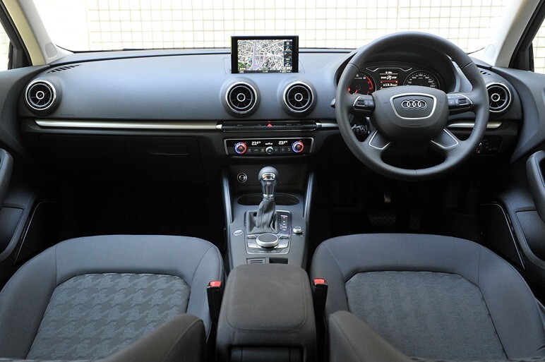 A3スポーツバック試乗。まさに横綱相撲