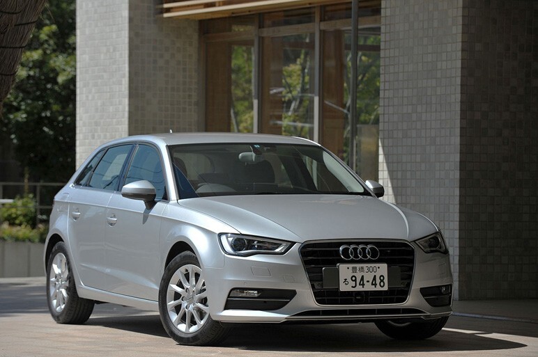 A3スポーツバック試乗。まさに横綱相撲