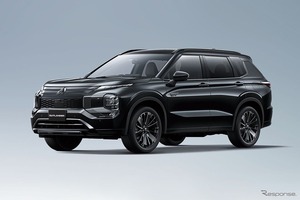 三菱『アウトランダーPHEV』、上質な特別仕様車「BLACK Edition」を2026年2月発売…673万5300円から