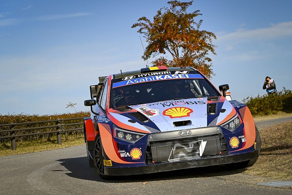 Ss2に続き Ss4も赤旗からキャンセルに ブリーンがコースオフ ここまで全車が走行したssはなし Wrcラリージャパン Motorsport Com 日本版 自動車情報サイト 新車 中古車 Carview