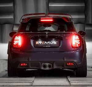 MINI史上最速モデル【John Cooper Works GP】の専用マフラーがREMUSから登場