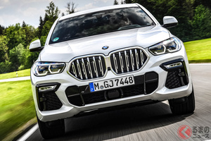 燃費向上！ BMW「X5／X6／X7」ディーゼルモデルに48Vマイルド・ハイブリッドを搭載