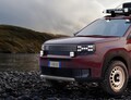 フィアットが2つのグランデパンダを本国で発表。1台は4×4のコンセプトモデル、もう1台はハイブリッドの市販モデル