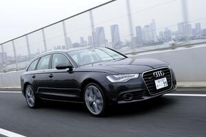 アウディ A6のワゴン「アバント」に搭載されたスーパーチャージドV6は、先代のV8を凌ぐフィーリング【10年ひと昔の新車】