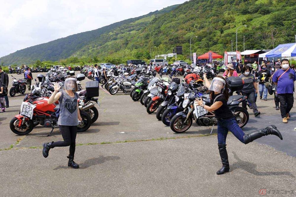 21年は バイク女子元年 令和に受け継がれたバイク女子dna バイクのニュース 自動車情報サイト 新車 中古車 Carview