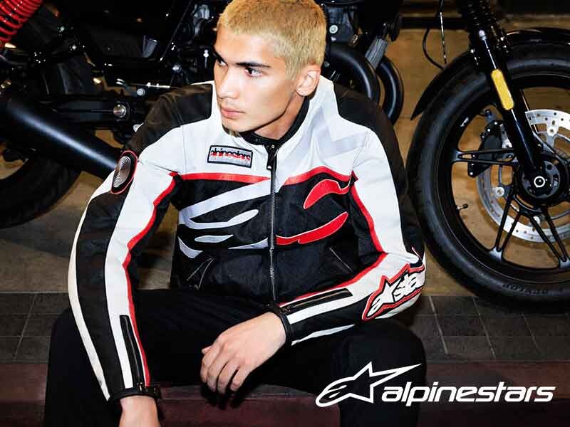 専用品、アルパインスターズ ライディングジャケット アルパインスターズのライディングジャケット「AXTON JACKET」が