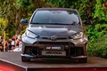 これぞ「ヤリス」の究極進化系?? TOYOTA GAZOO Racingが「GRヤリス エアロパフォーマンスグレード」を発表 大型可変式リアスポイラーなど6つの空力パーツを装備