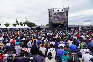 4万2000人が来場。金曜日から大盛り上がりの鈴鹿サーキット【F1日本GP鈴鹿パドック通信／第2回】