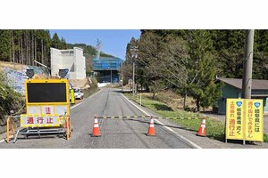 貴重な「県境越え国道」ついに再開へ 代替路ない岐阜‐福井の東西ルート「力技の応急策」で仮復旧