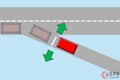 どちらが正しい？ 「ウインカーは右or左どっち？」  悩む「斜め合流時」の“合図”… 正解があった！ 迷ったら時のコツとは