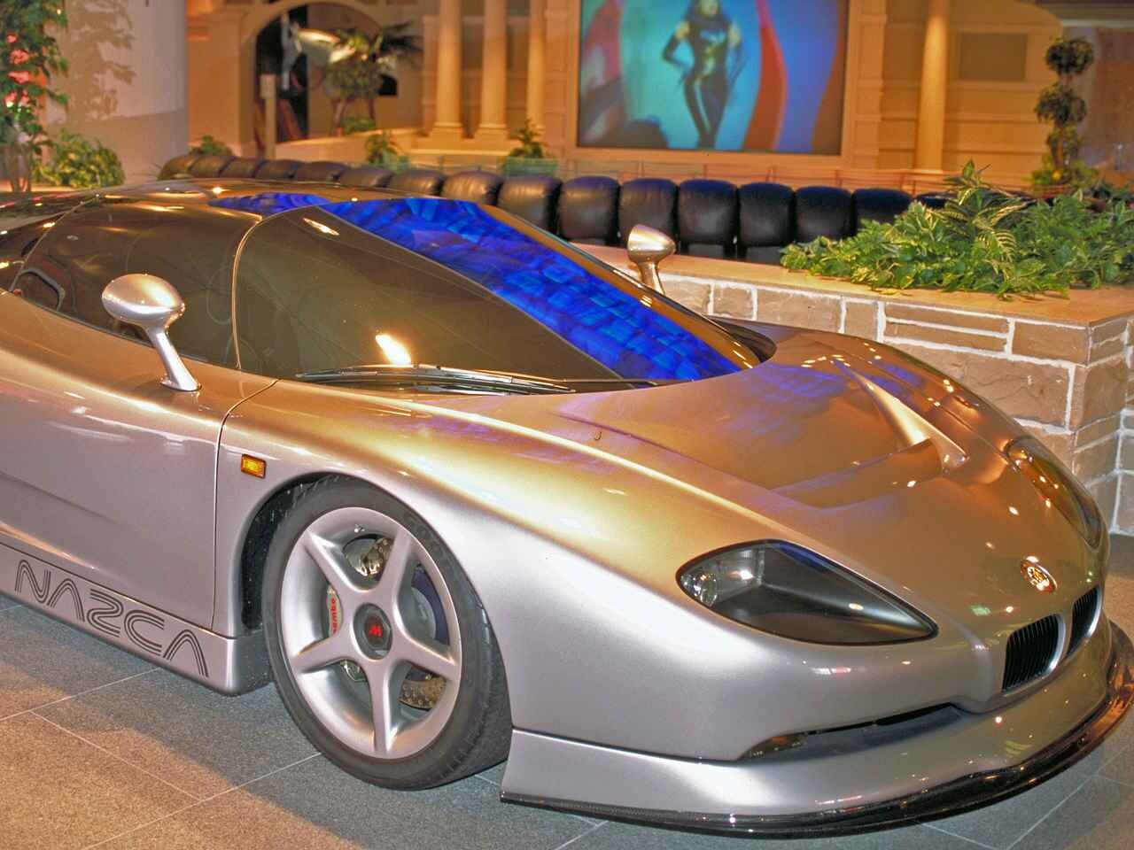 【スーパーカー年代記 041】イタルデザイン ナツカは少量ながら生産されてカロッツェリアの面目躍如