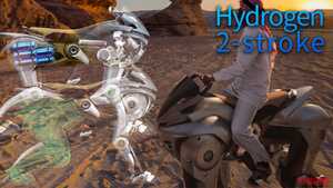 「超安全ナビ!!」「水素2ストターボ!?」夢に溢れすぎているカワサキの4脚バイクが製品化へ