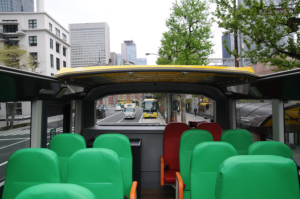 オープントップの開放感が素晴らしい!! はとバスの最新型2階建てバス エクリプス・ジェミニ3が登場！