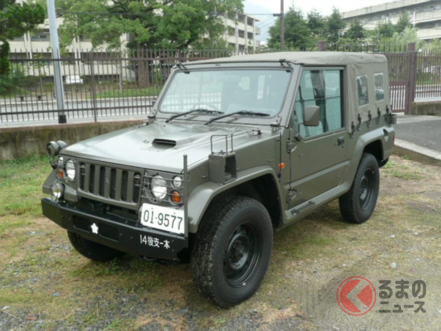 自衛隊愛用の 1 2tトラック は購入可能 みんなが憧れる夢のオフロード車 くるまのニュース 自動車情報サイト 新車 中古車 Carview