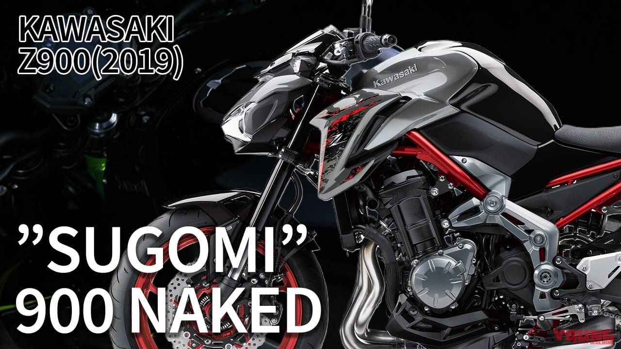 赤の差し色良すぎな2019年モデル！カワサキが放った鮮烈なネイキッドといえば？