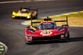 フェラーリ499P、エンジントラブルで表彰台独占を逃す。SC1回のクリーンな展開も影響か／ル・マン24時間