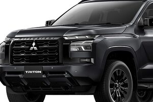 トライトン、素グレードベースの精悍で力強い見た目の特別仕様車「ブラックエディション」を設定