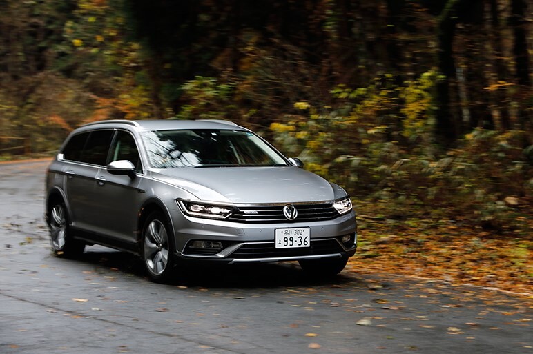 SUV仕立て＆唯一の4WD、VWパサート オールトラックはシリーズの真打ちか