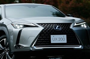 レクサスUXはハッチバックのようなSUV。ブランドを引っ張る強い個性と味がある