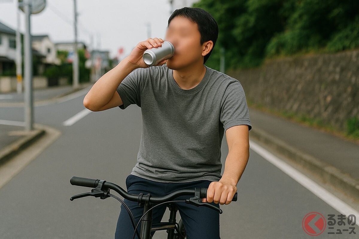 「酒を飲んで自転車に乗ってはいけないと知らなかった」呆れた言い訳も！ 自転車で飲酒運転の男逮捕！ 何があった？ 元警察官が解説