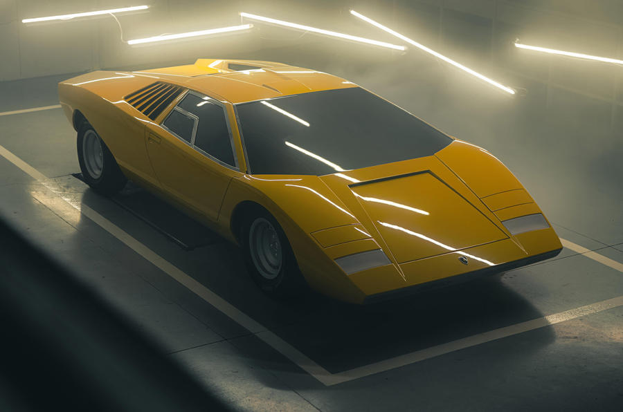 失われた稀代の名車 ランボルギーニ カウンタックlp500 精巧なレプリカ完成 V12やタイヤも再現 Autocar Japan 自動車情報サイト 新車 中古車 Carview