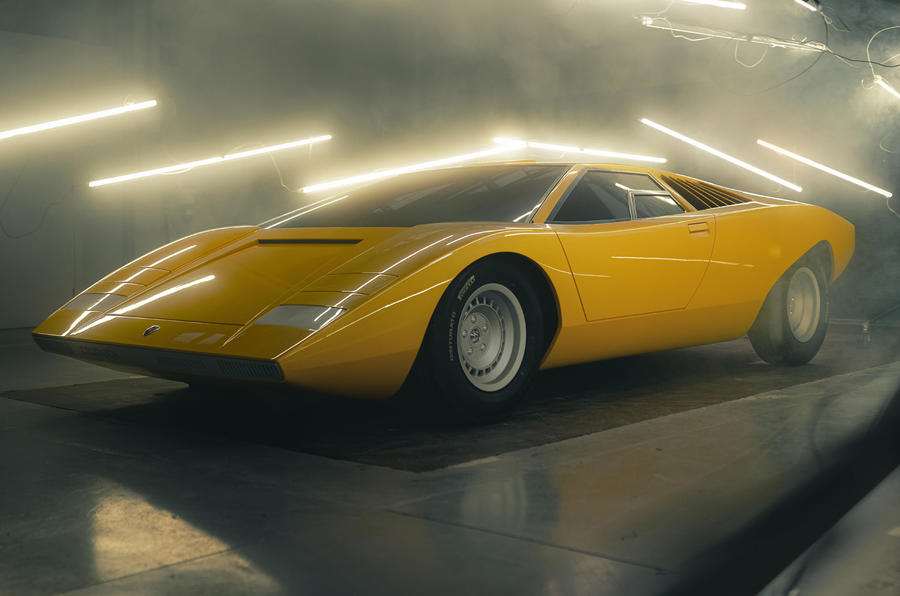 失われた稀代の名車 ランボルギーニ カウンタックlp500 精巧なレプリカ完成 V12やタイヤも再現 Autocar Japan 自動車情報サイト 新車 中古車 Carview