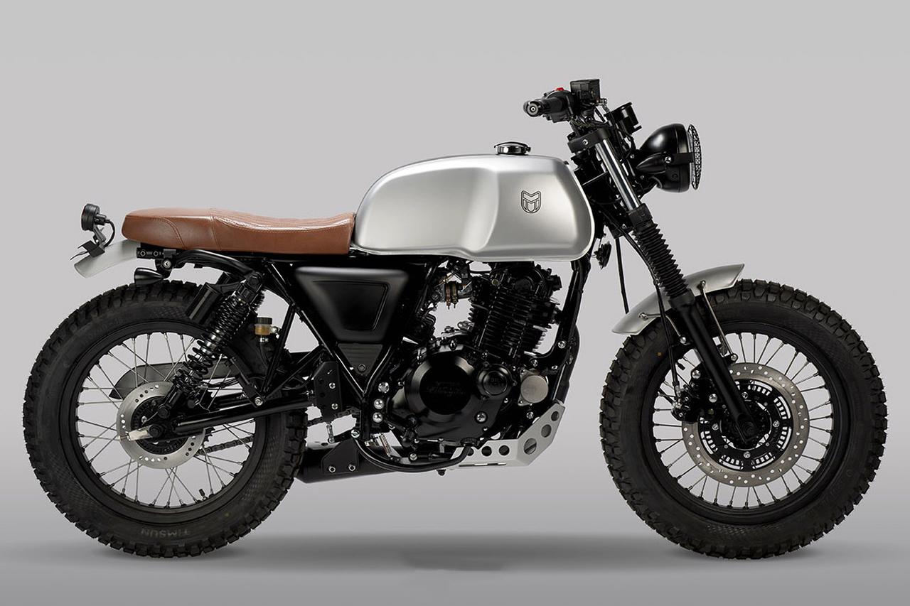 マットモーターサイクルズ アキタ250 1分で読める 250ccバイク解説 22年現行モデル Webオートバイ 自動車情報サイト 新車 中古車 Carview