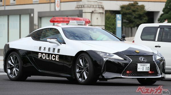 日本のドバイ警察!? 総額5000オーバー、栃木県警のスーパーパトカーたちはなんとどれも寄贈車！