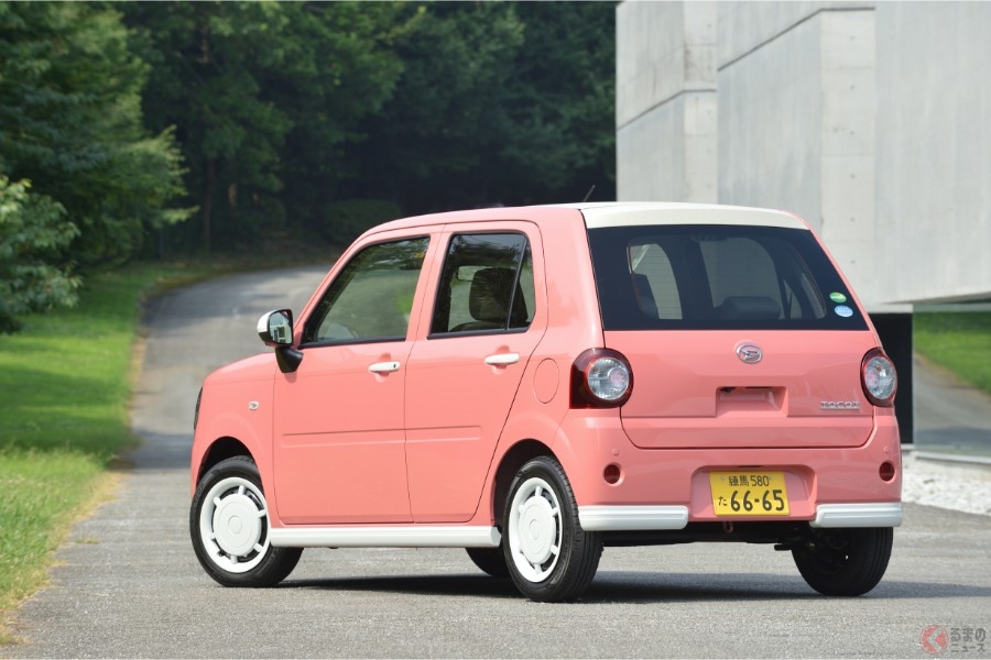 女性が好きなクルマは何色 ピンクではない 代女子の本音とは くるまのニュース 自動車情報サイト 新車 中古車 Carview