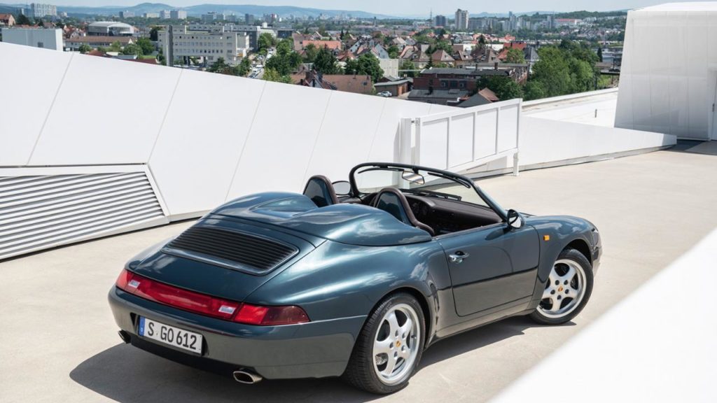 世界に2台しか存在しない ポルシェ 993 スピードスター の謎 Genroq Web 自動車情報サイト 新車 中古車 Carview