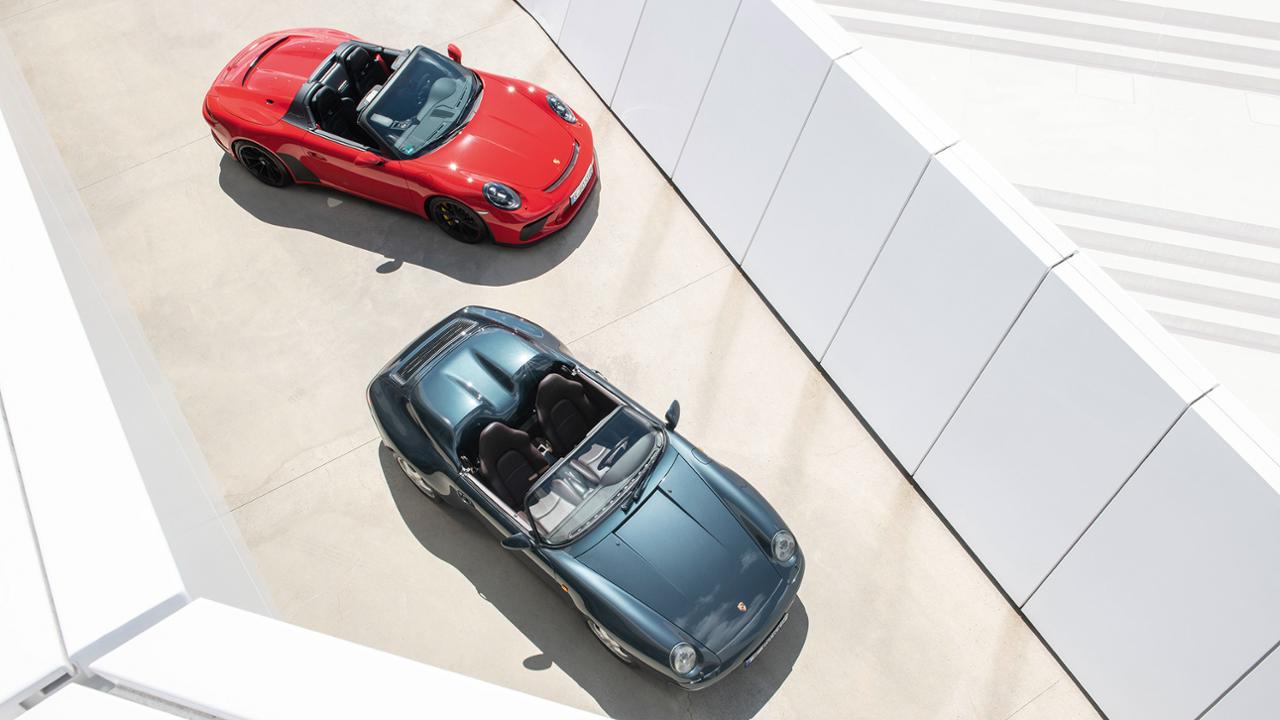 世界に2台しか存在しない ポルシェ 993 スピードスター の謎 Genroq Web 自動車情報サイト 新車 中古車 Carview