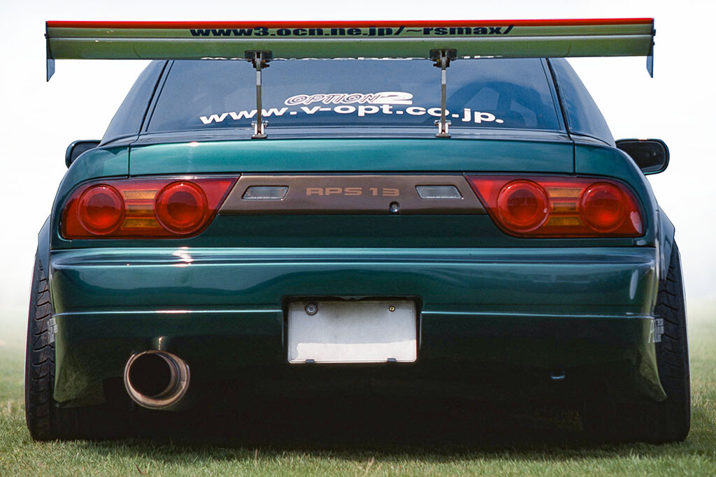帝王と呼ばれる男の愛機」ドリフト界に一石を投じた古口180SX