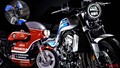 “耐久CB”の元祖王者と新「CB1000F コンセプト」が鈴鹿8耐でデモラン！ モリワキ仕様も走る