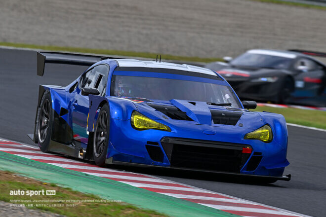 もてぎでのGTEテストに“謎のBRZ”が登場。車両名『STI S001』の目的は明かされず