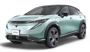 日産、「アリア」を一部改良　フロントに新デザイン　足回りも見直し　667万円から