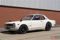 2000万円超の超高級国産車!? 50年以上前の日産「ハコスカGT-R」が新車の15倍に高騰中！