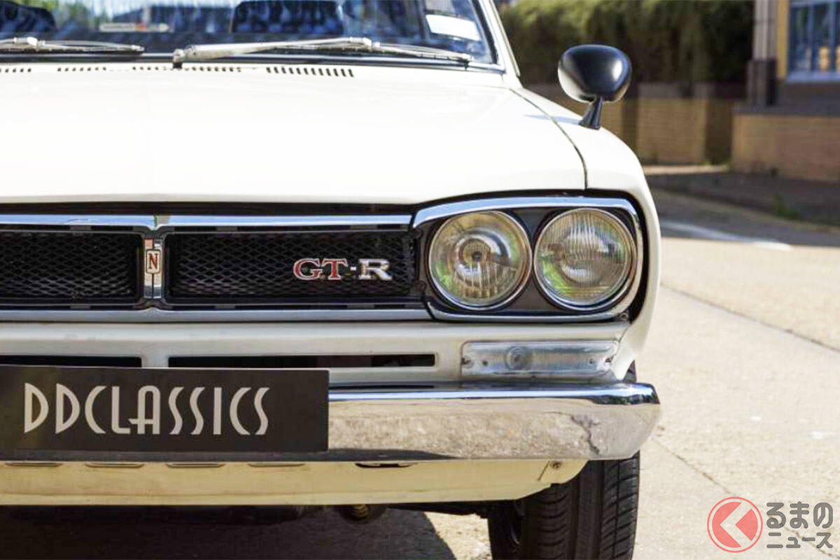 2000万円超の超高級国産車!? 50年以上前の日産「ハコスカGT-R」が新車の15倍に高騰中！
