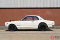 2000万円超の超高級国産車!? 50年以上前の日産「ハコスカGT-R」が新車の15倍に高騰中！