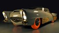 グッドイヤー、復元された1950年代のコンセプトカーに発光するタイヤを装着して世界初披露