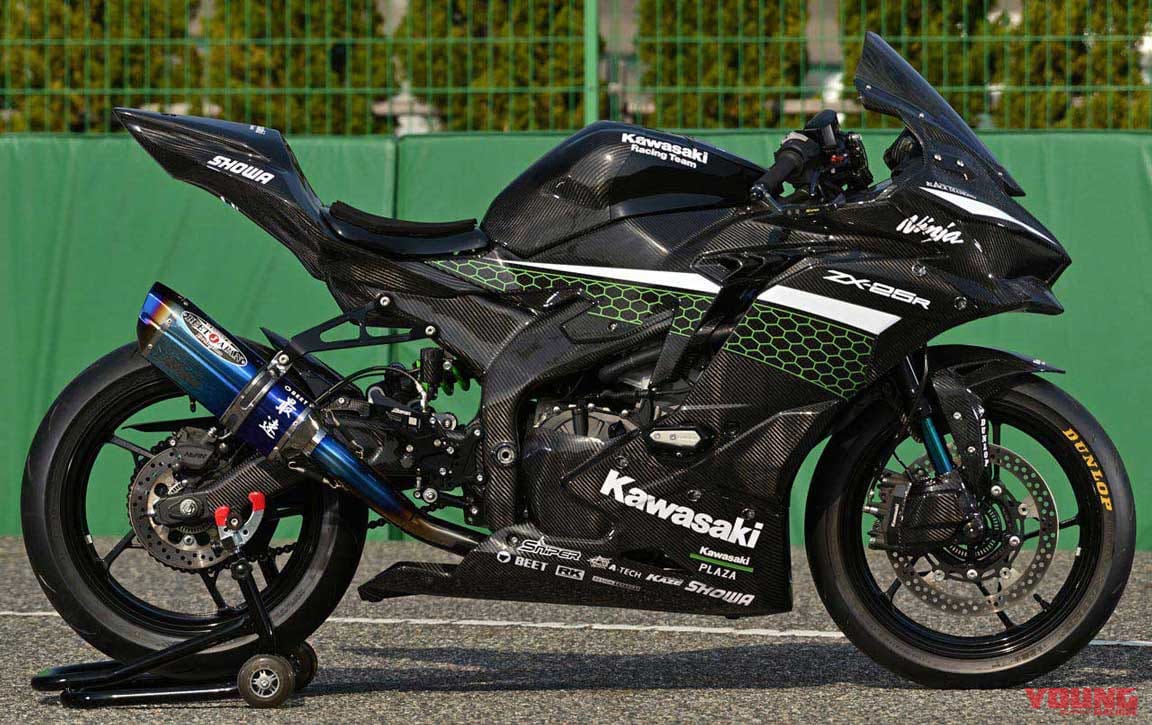 エーテック ZX25R レースカウルセット