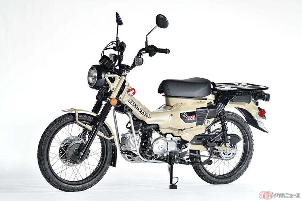 取来人のみ バイクトレーラー ハンターカブ スーパーカブ CT110