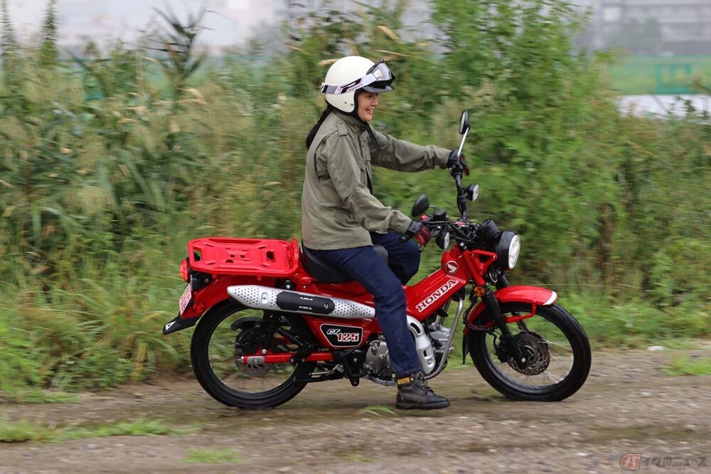 取来人のみ バイクトレーラー ハンターカブ スーパーカブ CT110