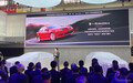 マツダ、電動セダン『EZ-6』世界初公開、24年発売へ　SUVコンセプトも…北京モーターショー2024