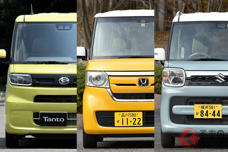 売れる軽自動車の特徴ってナニ 老若男女に人気の軽ワゴンの違い くるまのニュース 自動車情報サイト 新車 中古車 Carview