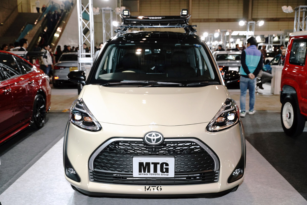 ディーラーが提案する 純正オプションを駆使して作り上げたトヨタ シエンタ Auto Messe Web 自動車情報サイト 新車 中古車 Carview