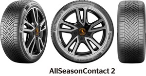 コンチネンタルタイヤ　進化した「オールシーズン・コンタクト2」発表　スタートは49サイズから