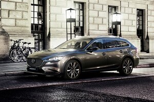 新型アテンザのセダンとワゴンがジュネーブで揃い踏み。今春にも日本デビュー