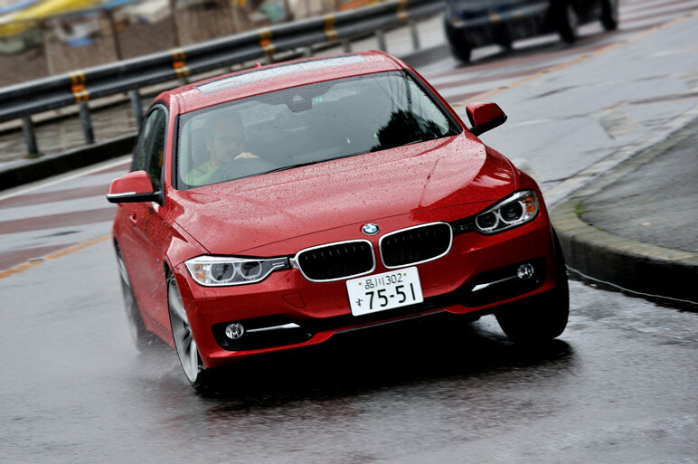 新型3シリーズに試乗、まずは「328i」から！