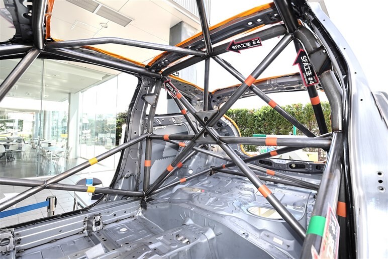 次期GRヤリスはボディ剛性が段違い!?　S耐鈴鹿で披露された「工期1ヶ月→3日」に短縮する新溶接が凄い