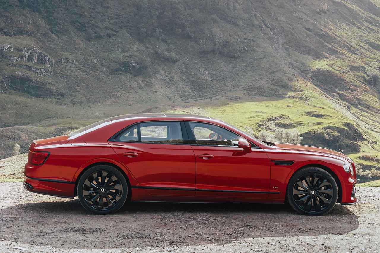 ベントレー フライングスパーにv8エンジン搭載モデルを追加設定 Webモーターマガジン 自動車情報サイト 新車 中古車 Carview